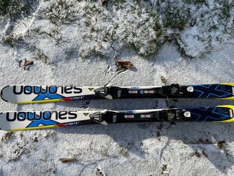 detské lyže 130cm - 2