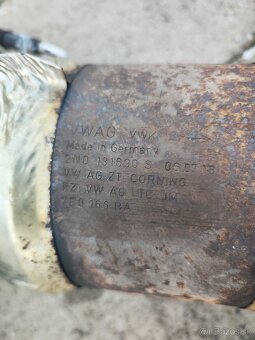 Predam DPF kat VW Crafter, MAN TGE - 2