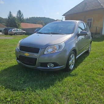Predám Chevrolet Aveo 1.4b, 74kW, r.v.2008 - 2