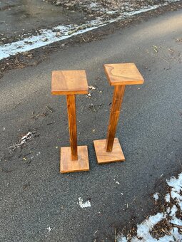 Handmade stojany na reproduktory - 2