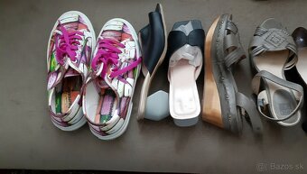 Predám kožené topánky 40 - 2