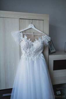 Svadobné šaty 34/36 - 2