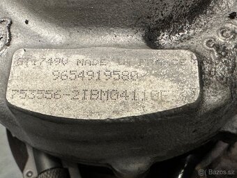 Turbo Garret 9654919580 - 2