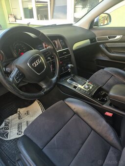 Audi a6 c6 facelift - 2