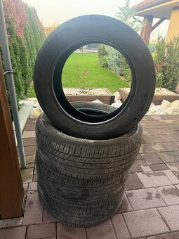 Predám letné Pneu 235/55/19  Hankook - 2