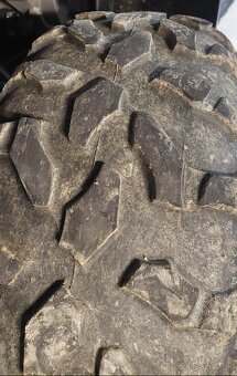 Predam pneu 25x10-12 - 2