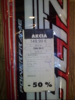 Predám carvingové lyže - 2