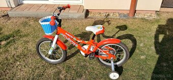 Detský bicykel HARRY CYBRO 16" - 2