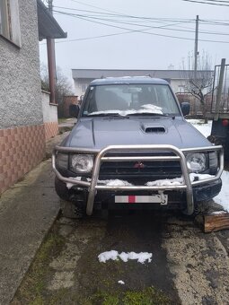 Predám Mitsubishi Pajero 2 2.8vagon - 2