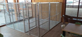 Voliery a klietky - 2