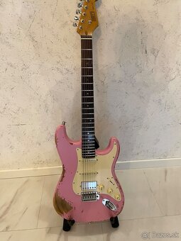 Elektrická giatara Henrys Stratocaster - 2