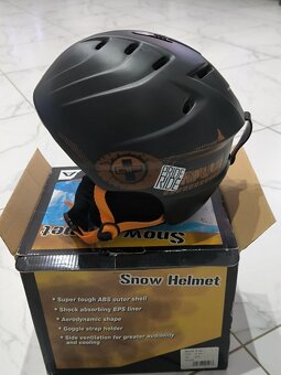 Predám lyž. prilbu Alpine PRO. - 2