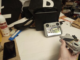 DJI mini 3 pro fly more combo do 500m - 2