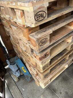 Predám EUROpalety - 2