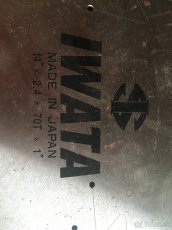 rezny kotúč na pílu - 2