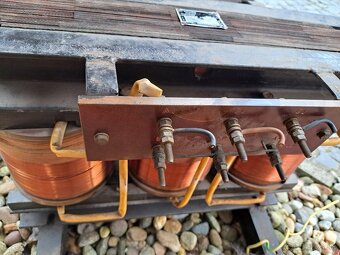 Transformátor trojfazovy - 2