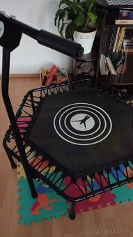 Izbová bezpružinová interiérová trampolína - 2