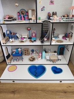 Domček LOL + príslušenstvo - 2