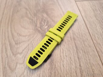 Zeleno-čierny remienok 22 mm - 2