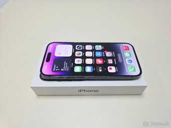 APPLE IPHONE 14 PRO 128GB SPACE BLACK,BATERKA 100% - 2