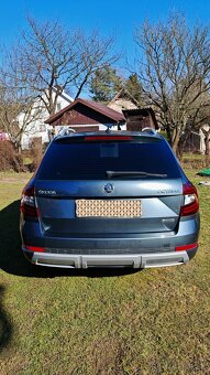 Škoda Octavia 3 scout 4x4 - 2