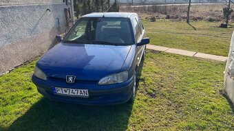 Peugeot 106 1,5D 42kw - 2