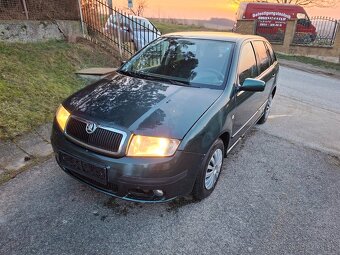 Škoda fabia - 2