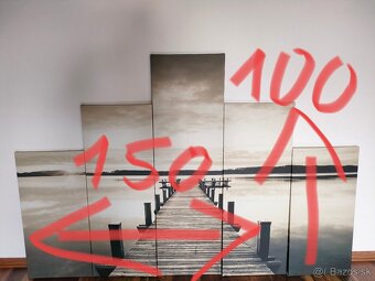 Nástenný viacdielny obraz - 2