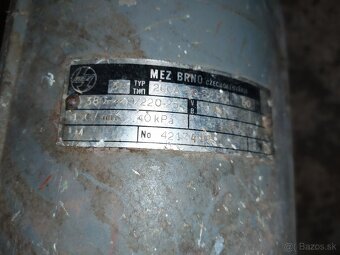 Čerpadlo na kovoobrábacie stroje, - 2