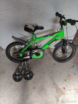 Detský bicykel  veľkosť 14 - 2