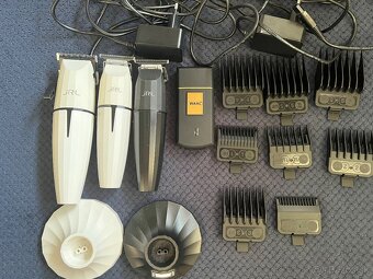 Predám 3x JRL profesionálne strojčeky na vlasy - 2