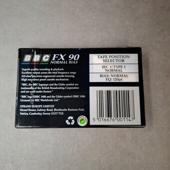 BBC - FX90 min / Normal / audio kazeta / nová - 2