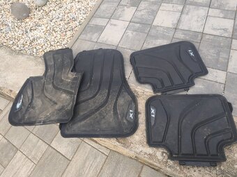 Rohože na bmw x1 - 2