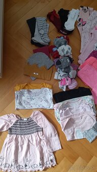 Balík dievčenského oblečenia 74 - 2