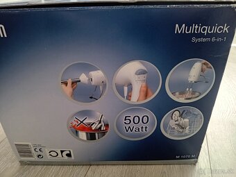 Predám mixer Braun, Multi Multiquick 6 v 1 - 2