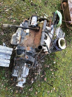 Predám motor na multicar m25 - 2