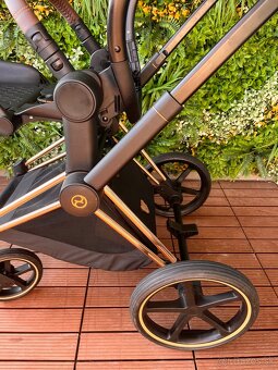 Podvozok Cybex priam 4.0 Rose gold - 2