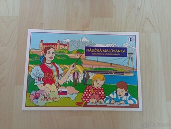 Náučné interaktívne časopisy a omaľovánky - 2