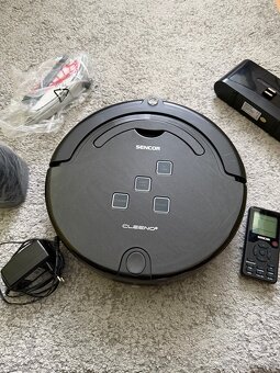 Roboticky vysavac Sencor - 2