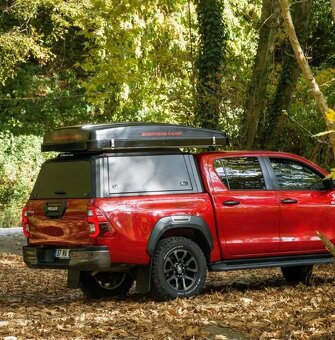 Hardtop nadstavba, Hilux,L200, Ranger - 2