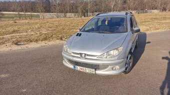 Peugeot 206 sw 2,0hdi - 2