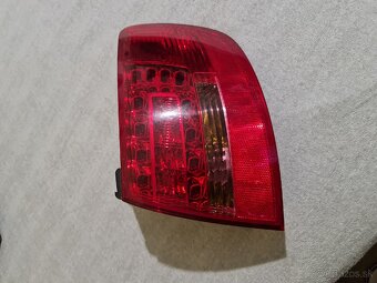 Audi A6 C6 Facelift zadné LED svetlá - 2