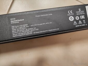 Predám PDU HPE H5M68A 7,3kVA - 2