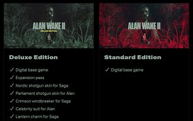 Alan Wake 2 Deluxe Edition PC (AKCIA) - 2