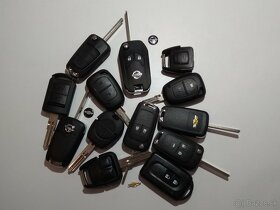 Opel autokluč obal na kluč Astra_Insignia_Combo_Corsa_Movano - 2