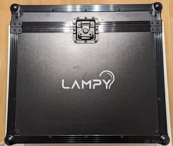 SHOWTEC LAMPY 20 sveteľný mixpult DMX Artnet 1024 CASE OBAL - 2