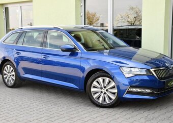 Škoda Superb 1.4TSi 160kW iV STYLE DSG ČR 160 kw - 2