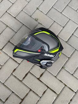 Výklopná helma smk - 2