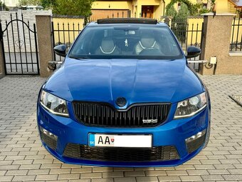 Škoda Octavia RS III DSG+F1 - 2.0TSi 162Kw 220Ps. +Panorama - 2