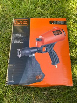 Pieskovacia pištol Black Decker 320l/min 6.3Bar - 2